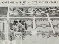 Plan académie Paris